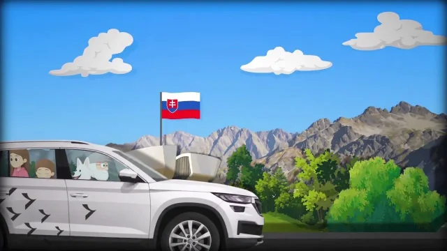 Itinerář Fotra na tripu 11, šestá epizoda: Fotr zavítal na Slovensko a objevoval Banskou Bystrici