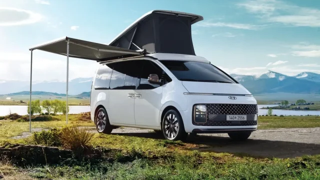 Hyundai připravil elektrickou konkurenci pro VW California. Jestli se bude vyrábět, to rozhodne lid