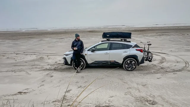 Po plážích tu jezdí tanky i auta a má temnou minulost. Navštívili jsme dost nevšední přírodní park