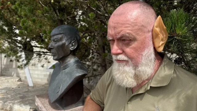 Fanoušci Star Treku, tohle je pro vás. Vulcan v Albertě je město, které si podalo ruku s vesmírem