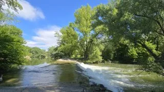 Žitný ostrov, kajak
