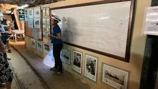 Dacia Bigster, trip Itálie, Porto Flavia