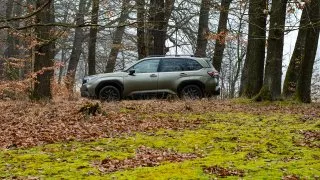 Subaru trip, Baťa, cesta