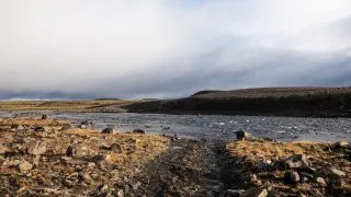 Toyota Land Cruiser na Islandu