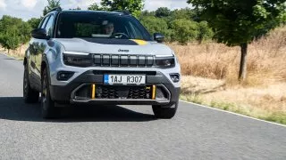 Jeep Avenger 4xe North Face