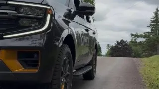 Test Ford Expedition Tremor