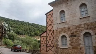 Dacia Bigster, trip Itálie 2025, Ingurtosu