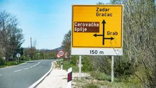 Trip Chorvatsko 2026, Cerovačke špilje