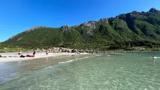 Trip Norsko, z Nordkappu na jih