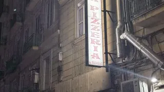 Fotr na tripu 11, Neapol