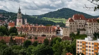 Škoda 130 let, Prachatice - Krumlov na kole