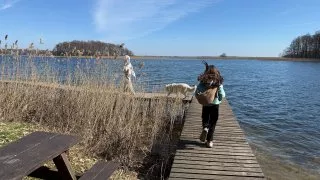 Fotr na tripu 9, Mazurská jezera