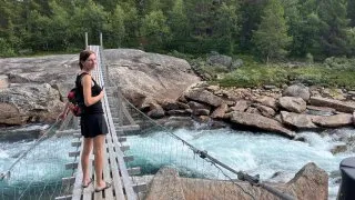 Trip Norsko, z Nordkappu na jih