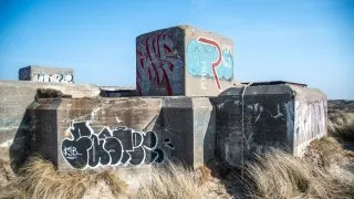 Subaru trip Dánsko, maják Blåvandshuk Fyr