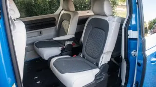 Volkswagen California Cruise, první dojmy