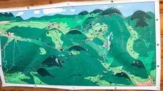 Trip Muránska planina, cesta