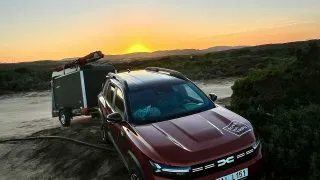 Dacia Bigster, trip Itálie, cesta