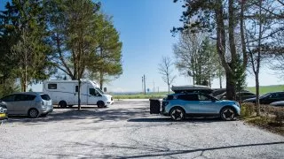 Ford trip, Rýnské vodopády