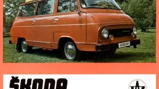 Škoda 1203 Camp