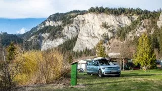 Ford trip, Rheinschlucht