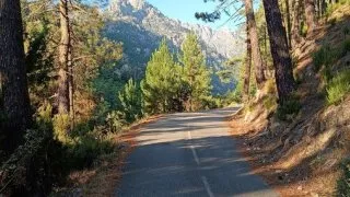 Hike na Korsice