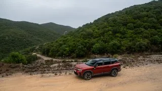 Dacia Bigster, trip Itálie, Montevecchio