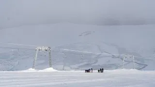 Trip Norsko 2025, Galdhøpiggen Summer Ski Centre