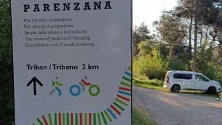 Chorvatsko jinak. Na horském kole jsme vyrazili po bývalé železniční trati Parenzana