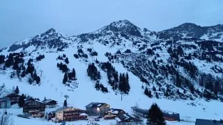 Běžkování v Alpách