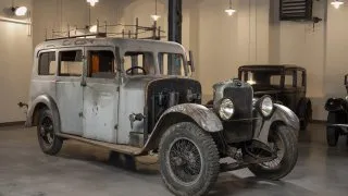 Depozitář Škoda Muzeum