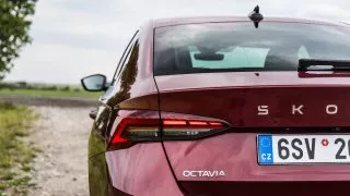 Škoda Octavia 2.0 TSI 4x4