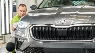 Výroba Škoda Auto