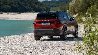 Dacia Bigster, trip Itálie 2025, Cornino Beach
