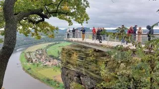 Saské Švýcarsko a Bastei