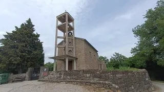 Istrie na horském kole