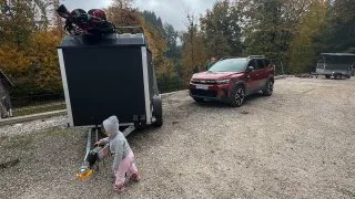 Dacia Bigster, trip Itálie, cesta