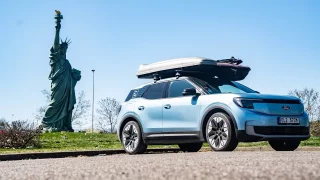 Na baterky jsme dojeli až pod sochu Svobody, přestože jsme ani tentokrát neopustili Evropu