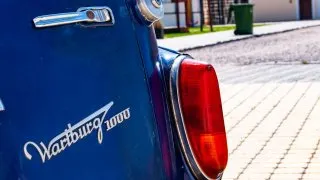 Wartburg 311 Camping