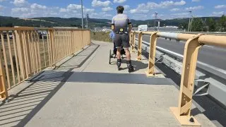 Inline Vážská cyklomagistrála