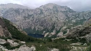 Hike na Korsice
