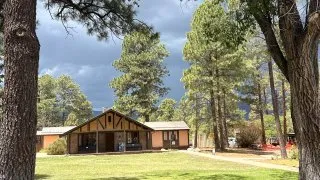 Fotr na tripu 12, Oppenheimer a Los Alamos