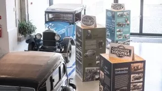 Škoda 130 let, Muzeum karosářství