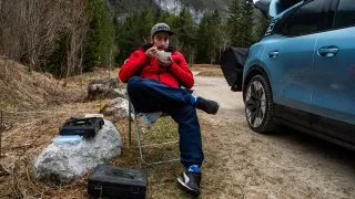 Ford trip, cesta
