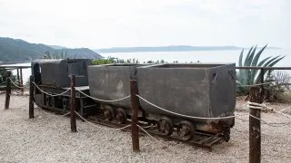 Dacia Bigster, trip Itálie, Porto Flavia