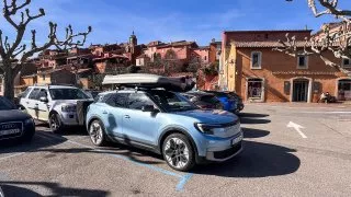 Ford trip, cesta