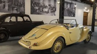 Depozitář Škoda Muzeum