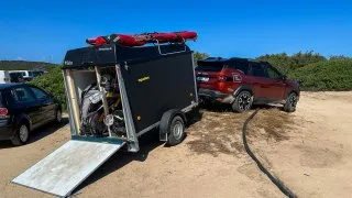 Dacia Bigster, trip Itálie, cesta