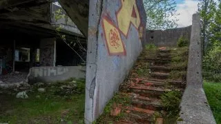 Urbex v Sarajevu