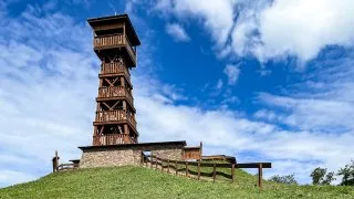 Trip Muránska planina, Litterra a rozhledna
