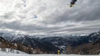 Trip hory v Itálii 2025, Sestriere